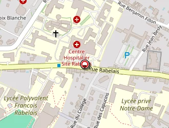 Carte de Lavanant Thibaut à Fontenay-le-comte