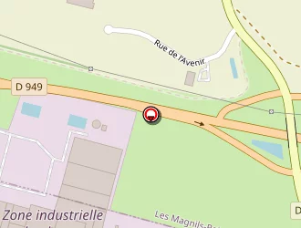 Carte de Couturier à Chasnais