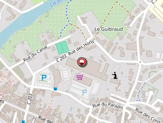 Carte de Danion Jean à Fontenay-le-comte