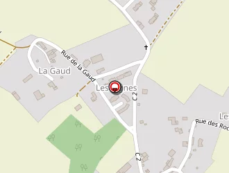 Carte de Chrysalide Coiffure à Jazeneuil