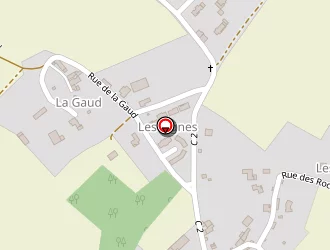 Carte de Macaud Caroline à Jazeneuil