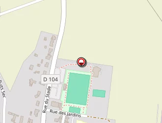 Carte de Caillet à Mouzeuil-saint-martin