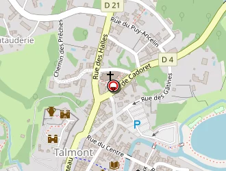 Carte de Vision Plus Bien En Vue Adhérent à Talmont-saint-hilaire