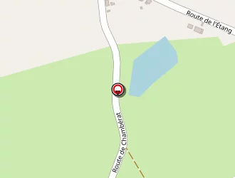 Carte de Montagné Brice à Courçais