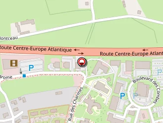 Carte de Bonnet Frédéric à Paray-le-monial