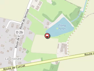 Carte de Velon Michel à Courtes