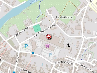 Carte de Azena'tif à Fontenay-le-comte