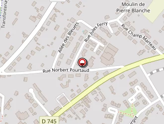 Carte de Insup Aquitaine à Fontenay-le-comte