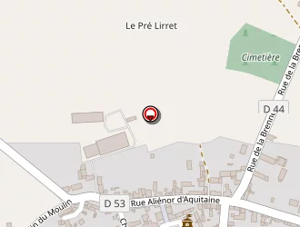 Carte de Agence Postale Communale à Lignac