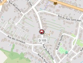 Carte de Gaudin Guy à Avrillé