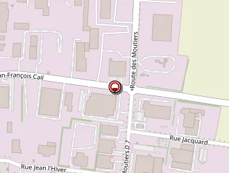 Carte de Bertrand François à Luçon