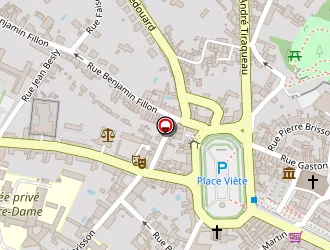 Carte de Danion Monique à Fontenay-le-comte