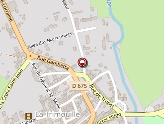 Carte de Lm Coiffure à Trimouille (la)