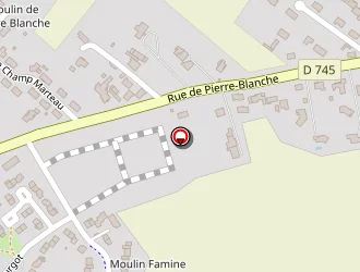 Carte de Auto-service Gaby à Fontenay-le-comte