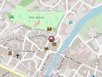 Carte de New-vap à Fontenay-le-comte