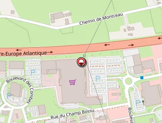 Carte de Garage Tarlet à Paray-le-monial