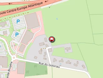 Carte de Intermarché à Paray-le-monial