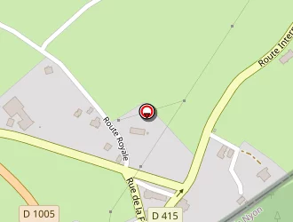 Carte de Tissot à Rousses (les)