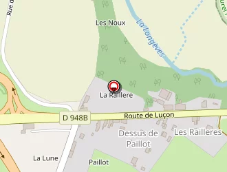 Carte de Vendée Sono à Longèves