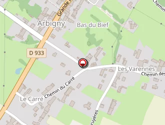 Carte de Z.services à Arbigny
