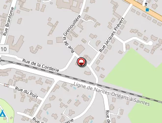 Carte de Mairie à Nalliers