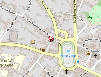 Carte de Genauzeau Maïté à Fontenay-le-comte