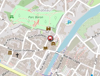 Carte de Le Blue's Bar à Fontenay-le-comte