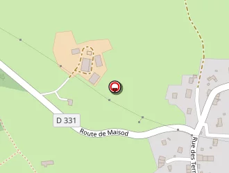 Carte de Pery Frederic à Charchilla