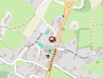 Carte de Mairie à Joudes