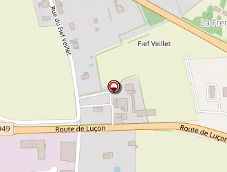 Carte de Pénélope (earl) à Longèves