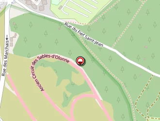 Carte de Le Roc Saint-jean à Château-d'olonne
