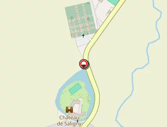 Carte de L'auberge Du Roudon à Saligny-sur-roudon