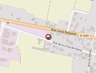 Carte de Martin Jfp à Nalliers