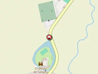 Carte de La Poste à Saligny-sur-roudon