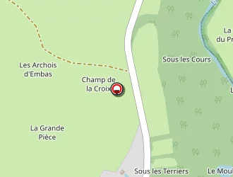 Carte de Ecole Maternelle à Petite-marche (la)