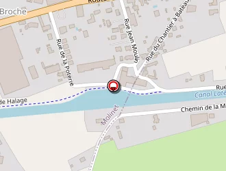 Carte de Vernisse à Chassenard