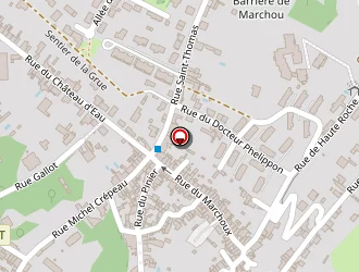 Carte de Secours Catholique à Fontenay-le-comte