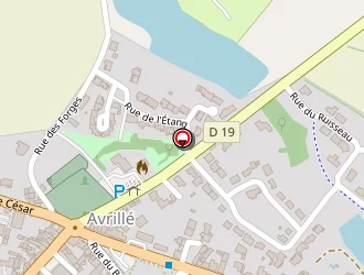 Carte de Logeais Daniel à Avrillé