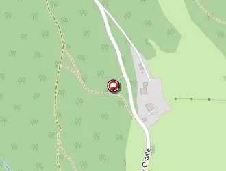 Carte de Châlet Des Tuffes à Rousses (les)