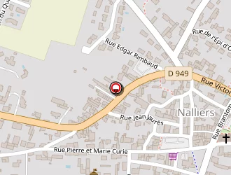 Carte de Mairie à Nalliers