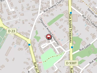 Carte de Adapei-aria De Vendée (savs) à Fontenay-le-comte