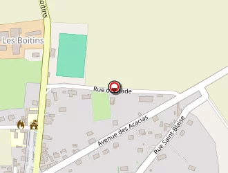 Carte de La Poste à Besson