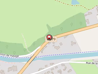 Carte de Bernigaud Nadine à Molinet