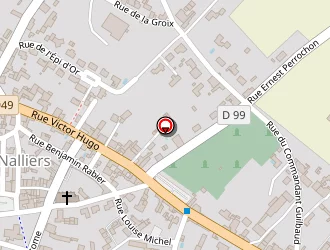 Carte de Tessier Jean-jacques à Nalliers