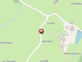 Carte de Mairie à Crozon-sur-vauvre