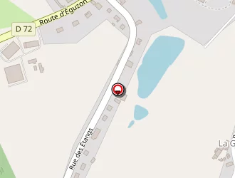 Carte de Le Rigolet à Orsennes