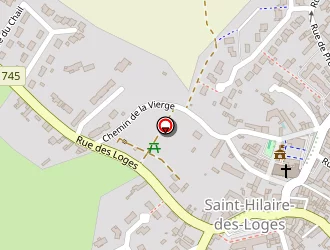 Carte de Franssen à Saint-hilaire-des-loges