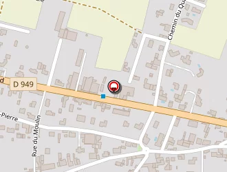 Carte de Klein Fréddy à Nalliers