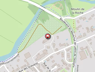 Carte de Association La Cabriole à Fontenay-le-comte