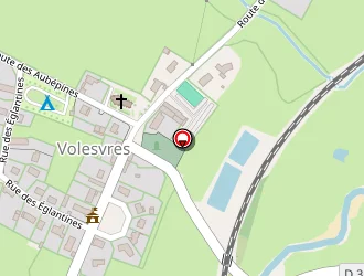 Carte de Le Val D'or à Volesvres